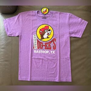 Purple Buc-ee's Graphic T-Shirt